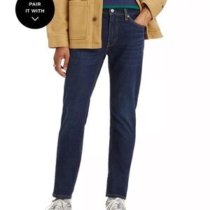 NWOT Levi’s 511 Dark Blue Slim Fit Jeans